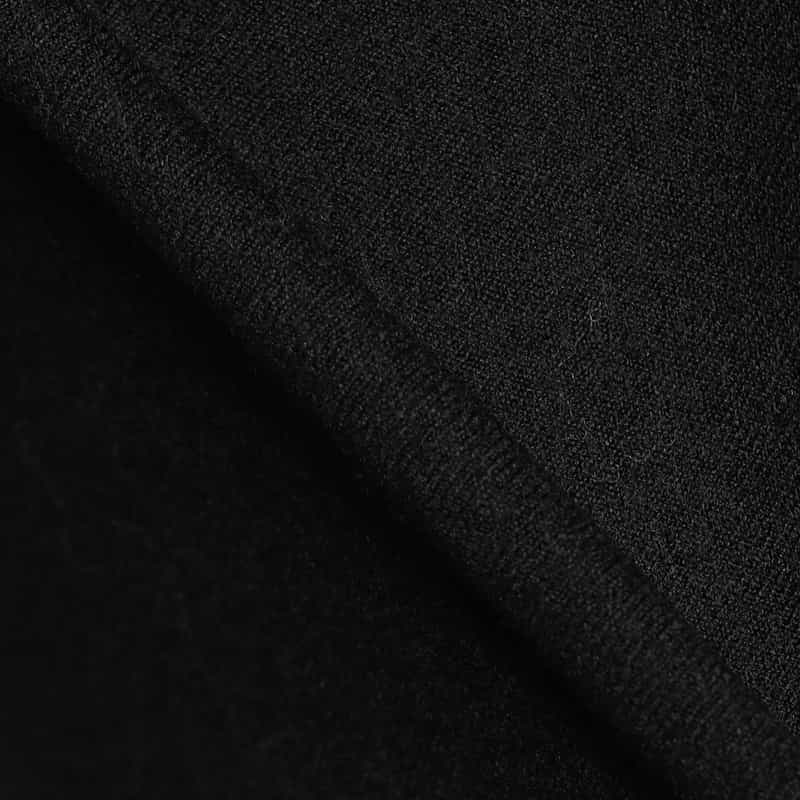 BERNARDO GIUSTI バーニーズ ニューヨーク限定ウールイージーパンツ BLACK