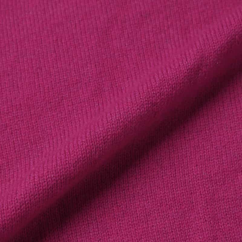 BARNEYS NEW YORK カシミヤ100％クルーネックニットプルオーバー PINK