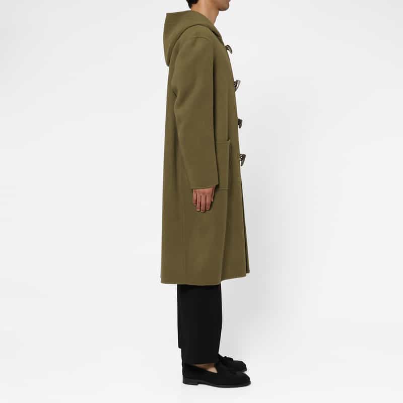 BARNEYS NEW YORK ダッフルコート KHAKI