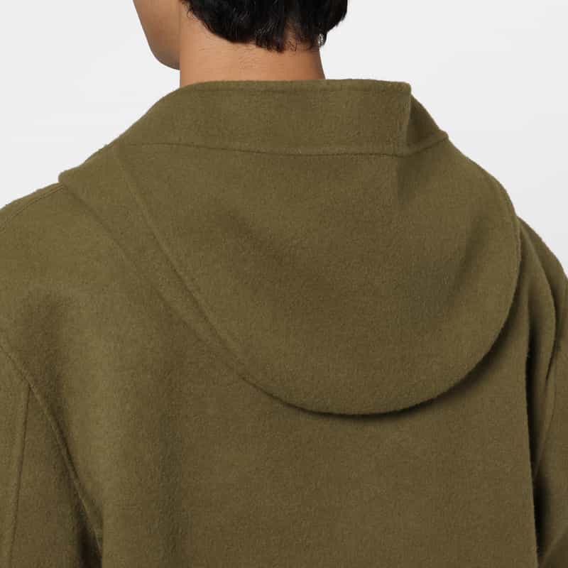 BARNEYS NEW YORK ダッフルコート KHAKI