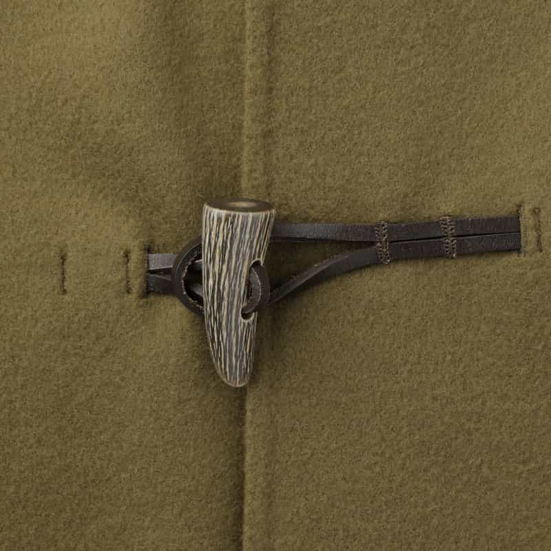 BARNEYS NEW YORK ダッフルコート KHAKI