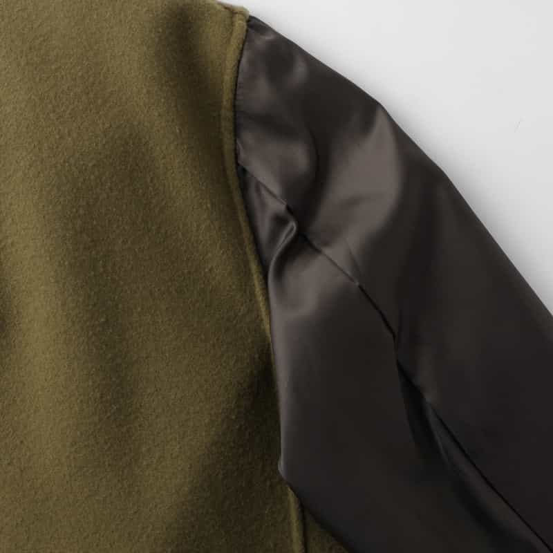 BARNEYS NEW YORK ダッフルコート KHAKI