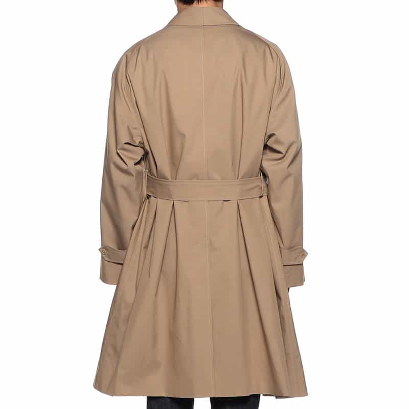 BARNEYS NEW YORK ベルテッドステンカラーコート BEIGE