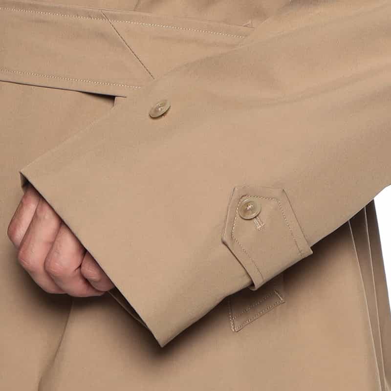 BARNEYS NEW YORK ベルテッドステンカラーコート BEIGE