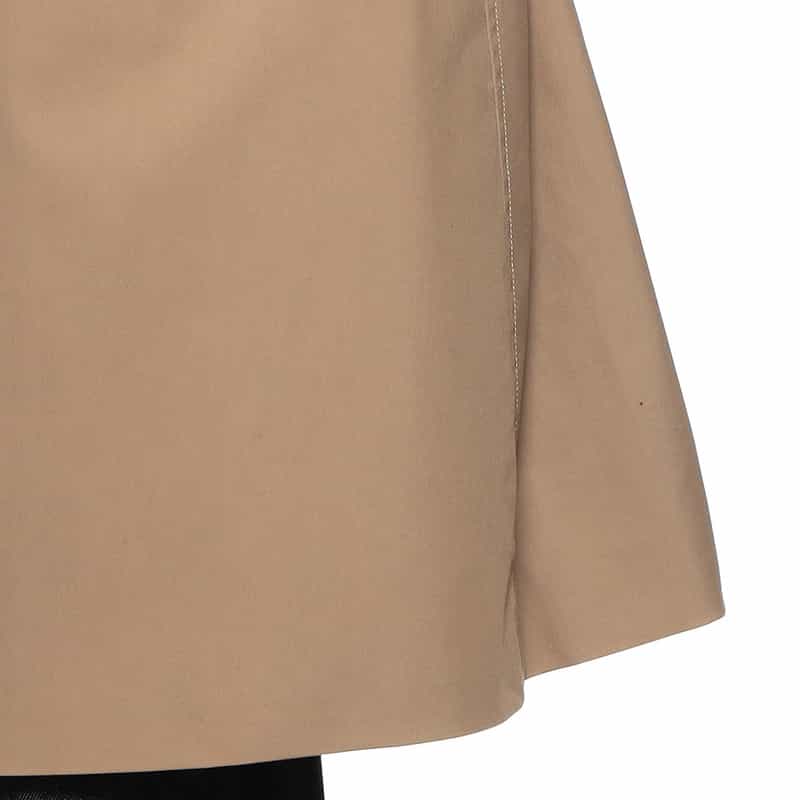 BARNEYS NEW YORK ベルテッドステンカラーコート BEIGE