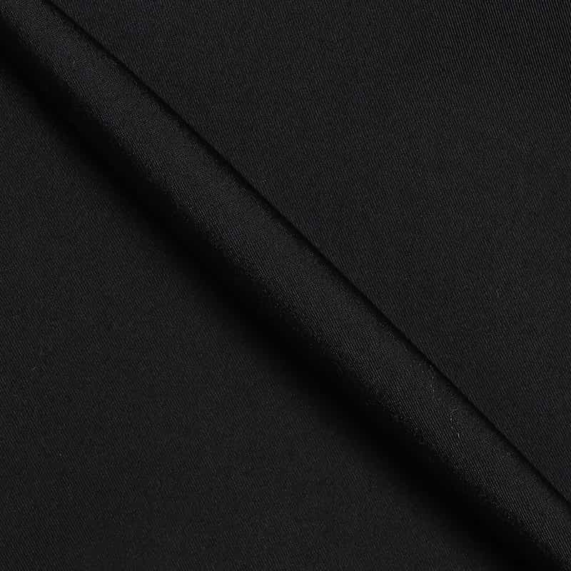 BARNEYS NEW YORK ベルテッドステンカラーコート BLACK