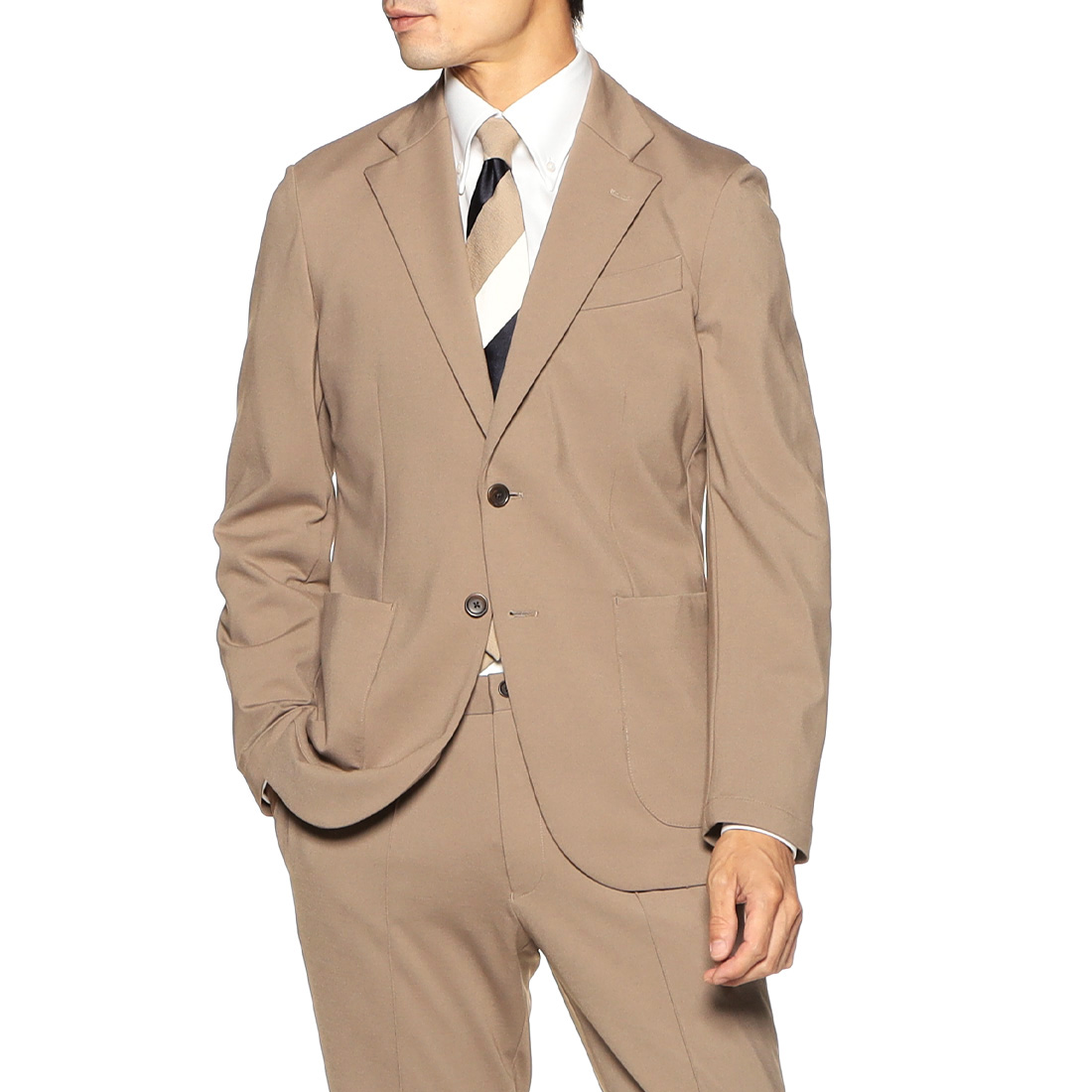 セットアップジャケット