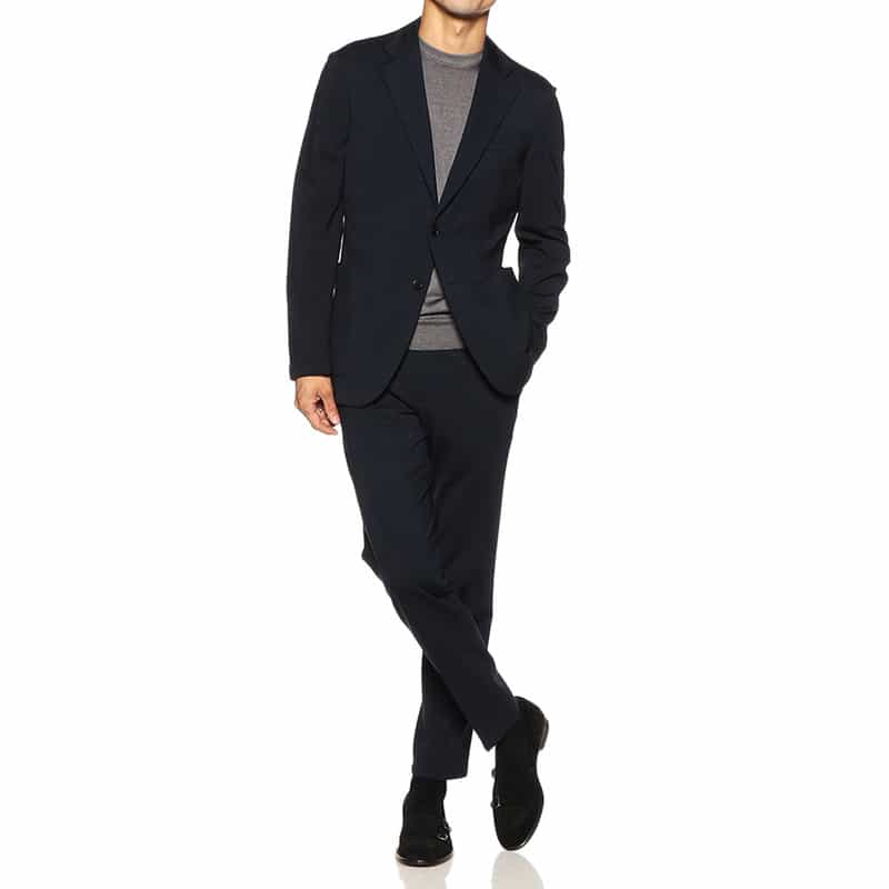 BARNEYS NEW YORK セットアップジャケット NAVY