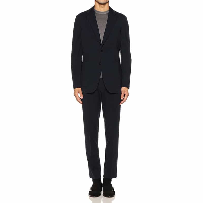 BARNEYS NEW YORK セットアップジャケット NAVY