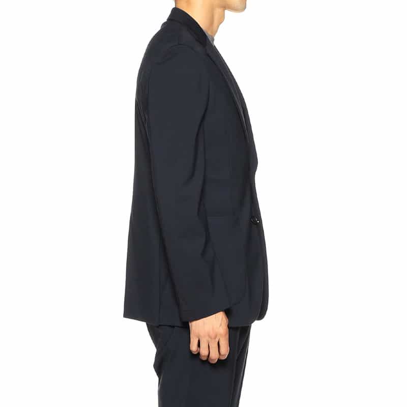 BARNEYS NEW YORK セットアップジャケット NAVY