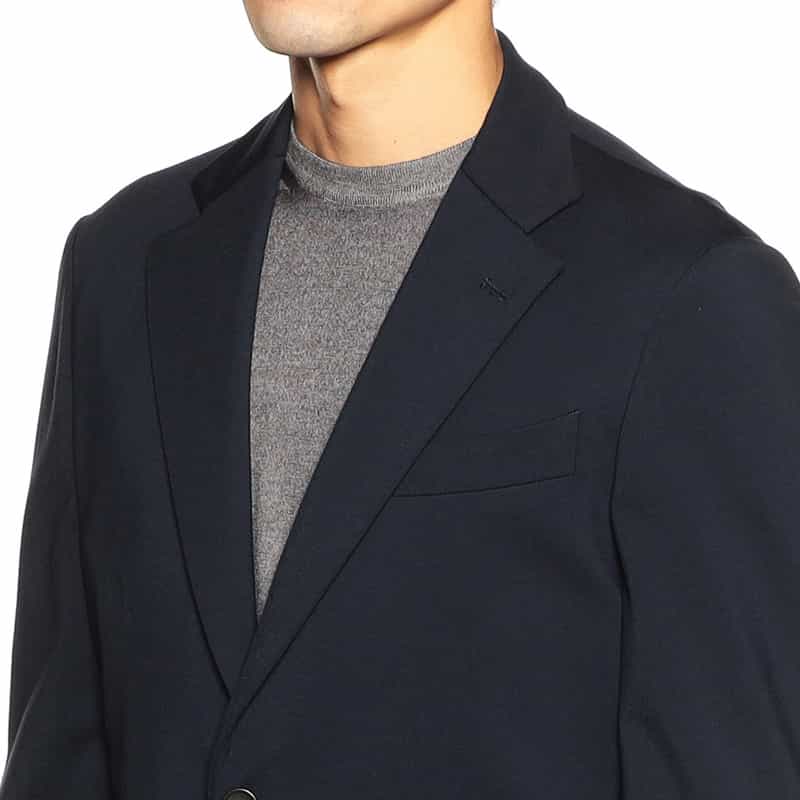 BARNEYS NEW YORK セットアップジャケット NAVY