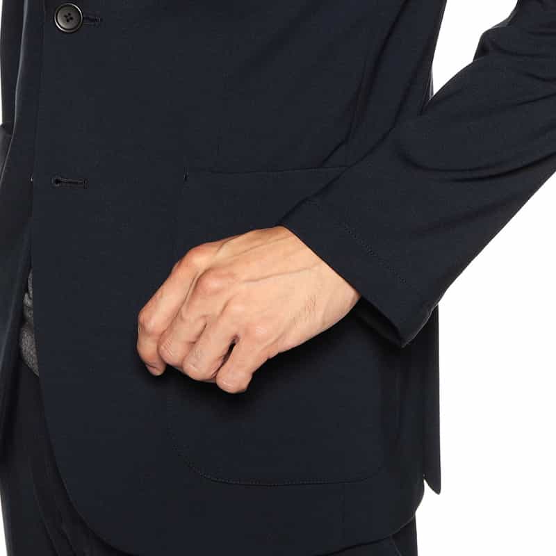 BARNEYS NEW YORK セットアップジャケット NAVY