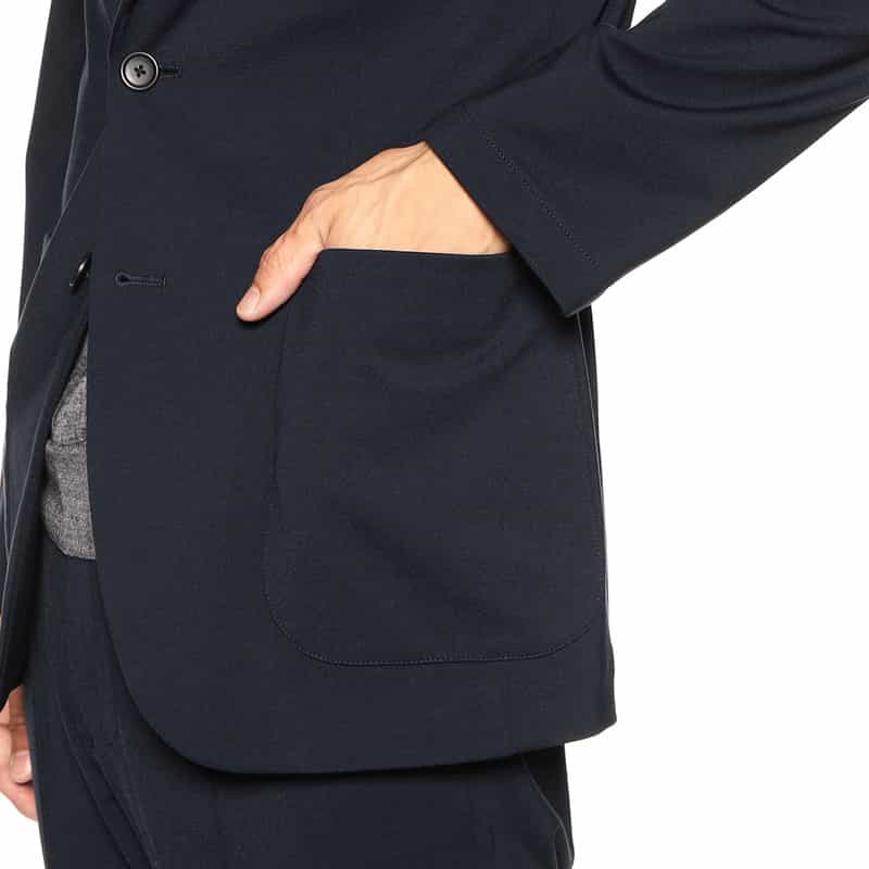 BARNEYS NEW YORK セットアップジャケット NAVY