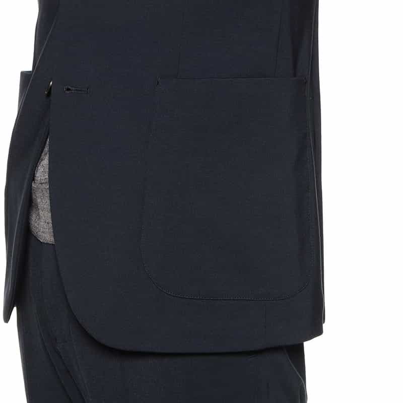 BARNEYS NEW YORK セットアップジャケット NAVY