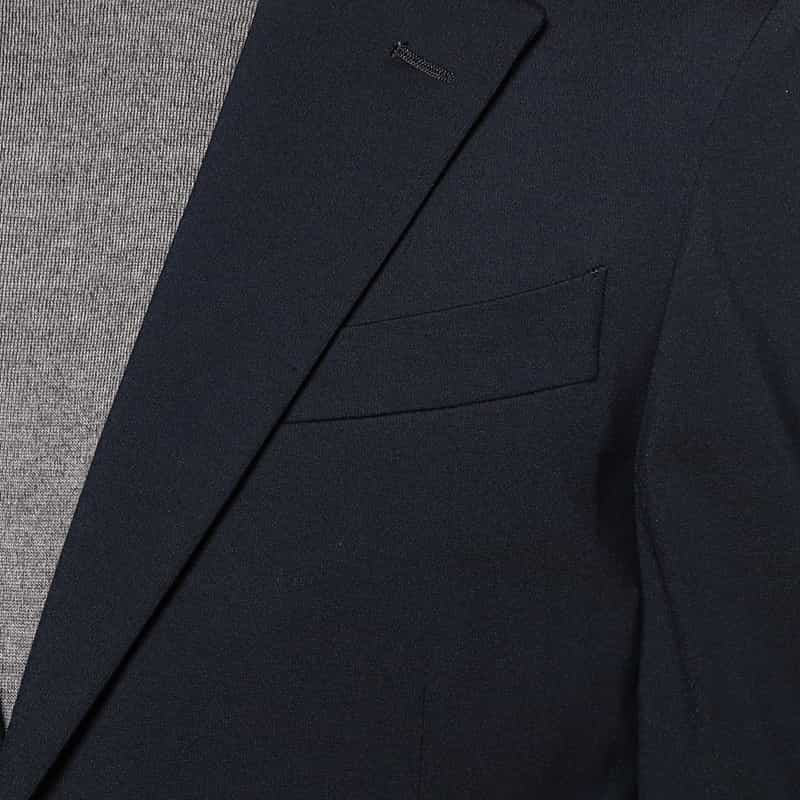 BARNEYS NEW YORK セットアップジャケット NAVY