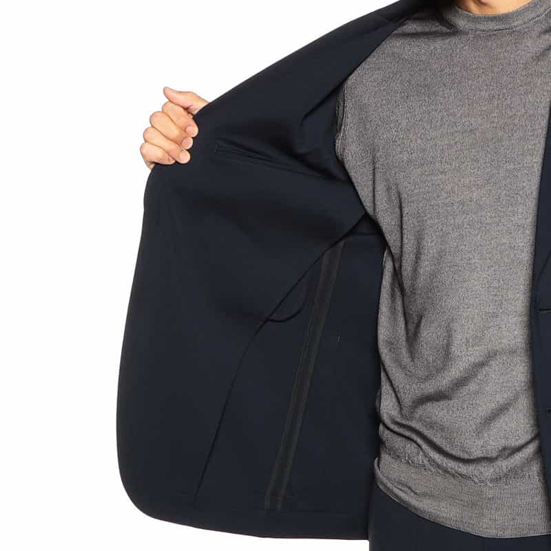 BARNEYS NEW YORK セットアップジャケット NAVY