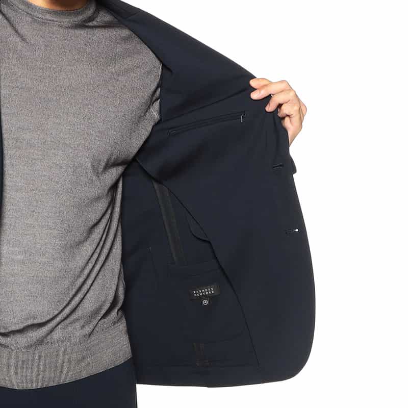 BARNEYS NEW YORK セットアップジャケット NAVY