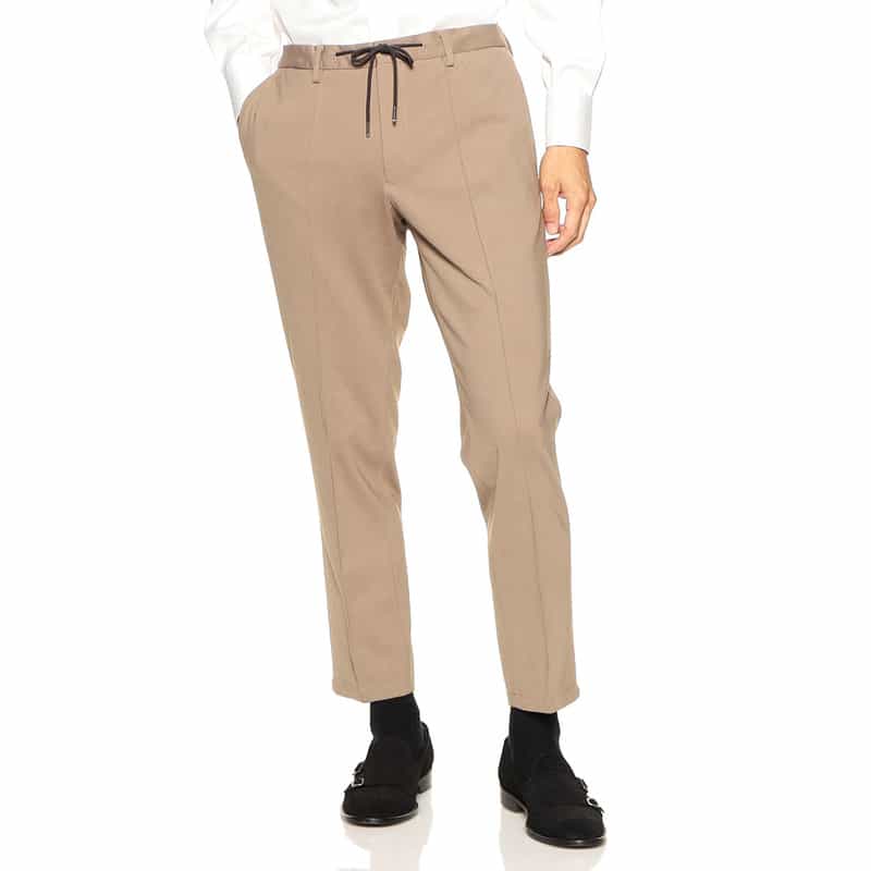 BARNEYS NEW YORK セットアップイージーパンツ BEIGE