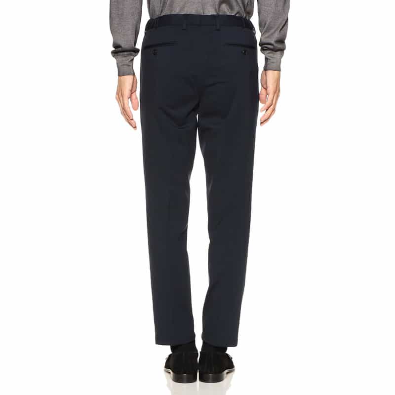 BARNEYS NEW YORK セットアップイージーパンツ NAVY