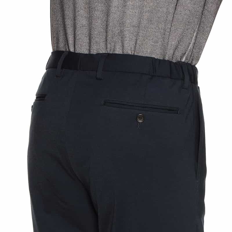 BARNEYS NEW YORK セットアップイージーパンツ NAVY