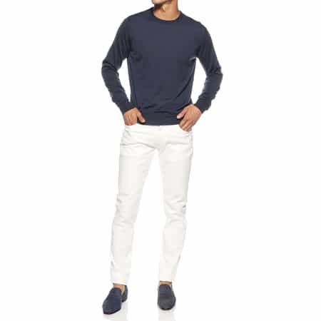 ウール×シルク×カシミヤニットプルオーバー（2179716）｜FILIPPO