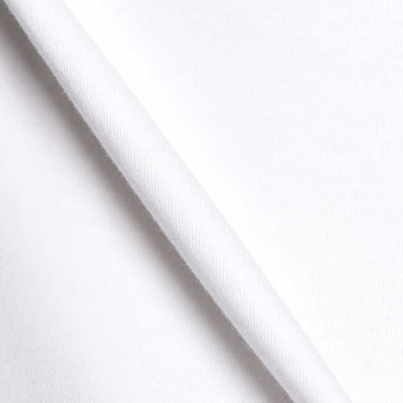 BARNEYS NEW YORK モックネックロングスリーブTシャツ WHITE