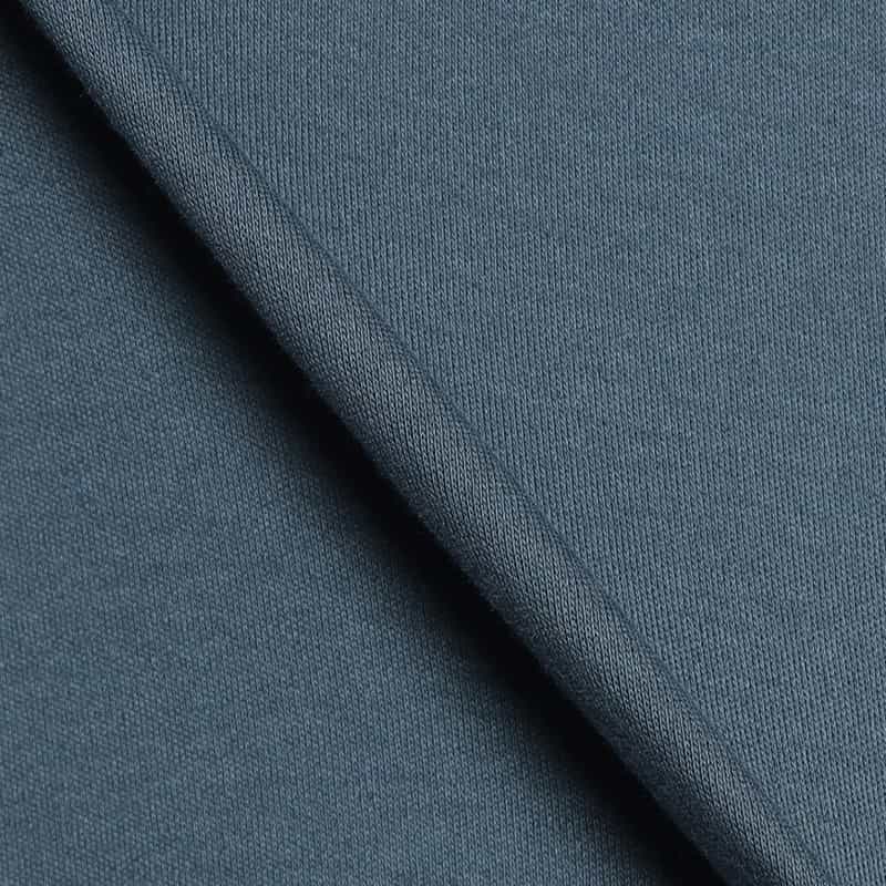 BARNEYS NEW YORK モックネックロングスリーブTシャツ BLUE