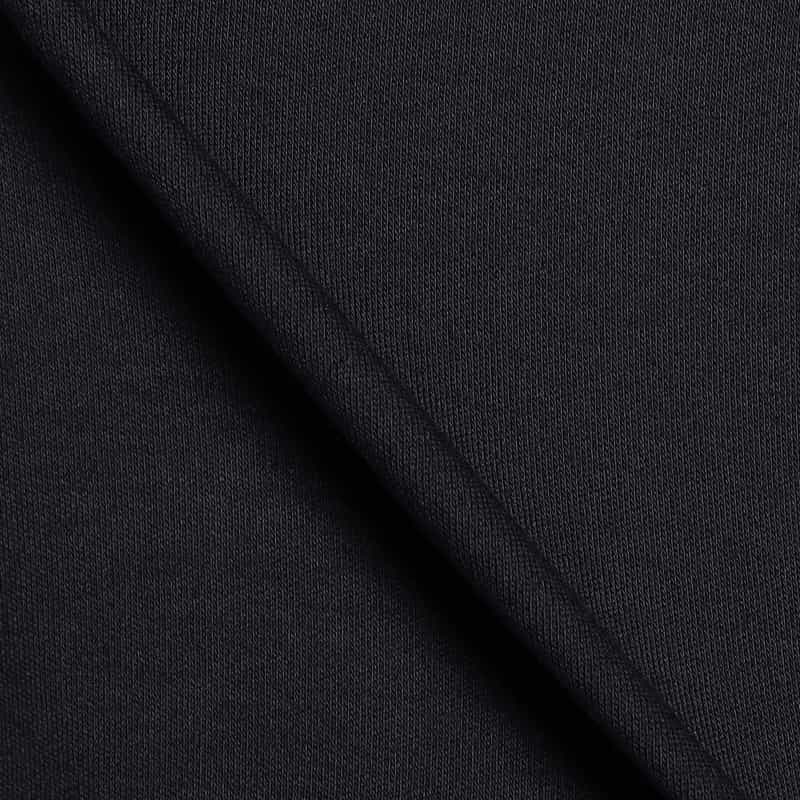 BARNEYS NEW YORK モックネックロングスリーブTシャツ NAVY