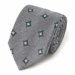 小紋柄タイ