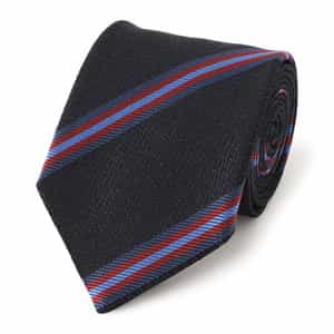 ストライプ柄タイ