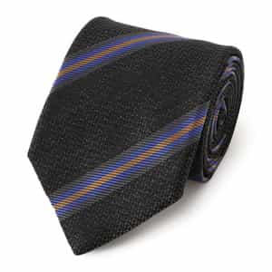 ストライプ柄タイ