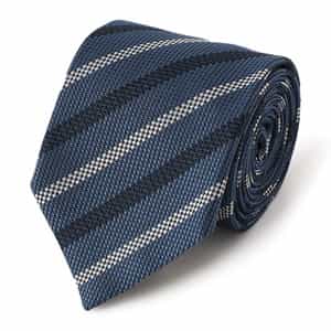 ストライプ柄タイ