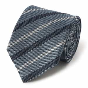 ストライプ柄タイ