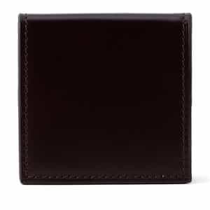 極美品 バーニーズニューヨーク ネイビーコードバン レザー 小銭入れ コードバンボックスコインケース（2180116）｜BARNEYS NEW YORK