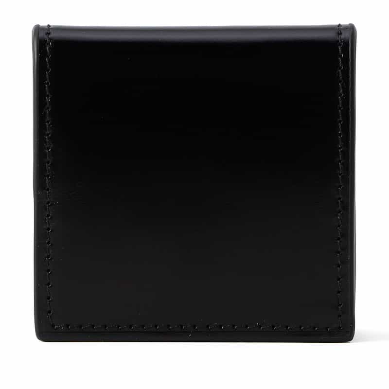 BARNEYS NEW YORK コードバンボックスコインケース BLACK