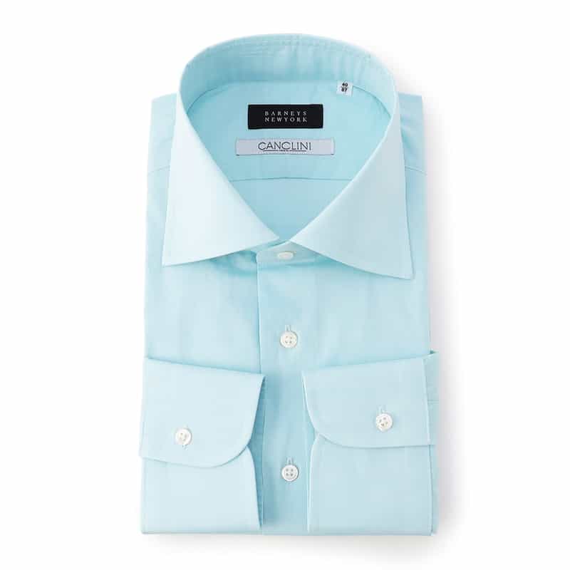BARNEYS NEW YORK ドレスシャツ GREEN