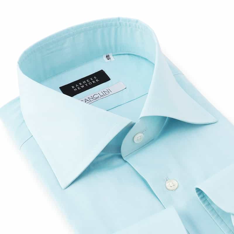 BARNEYS NEW YORK ドレスシャツ GREEN