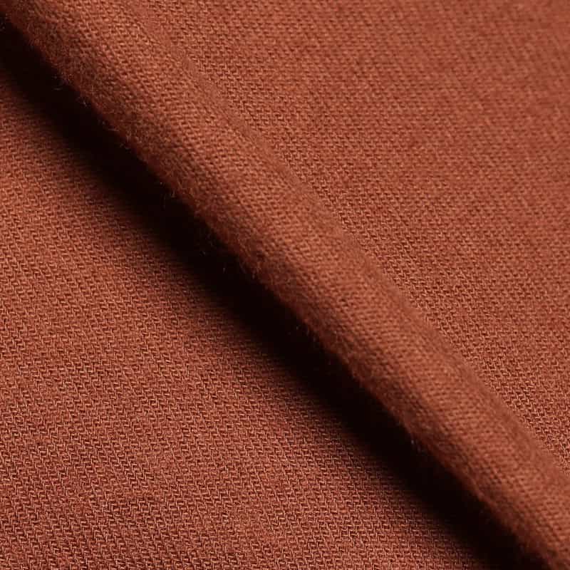 BARNEYS NEW YORK フランネルシャツ BROWN