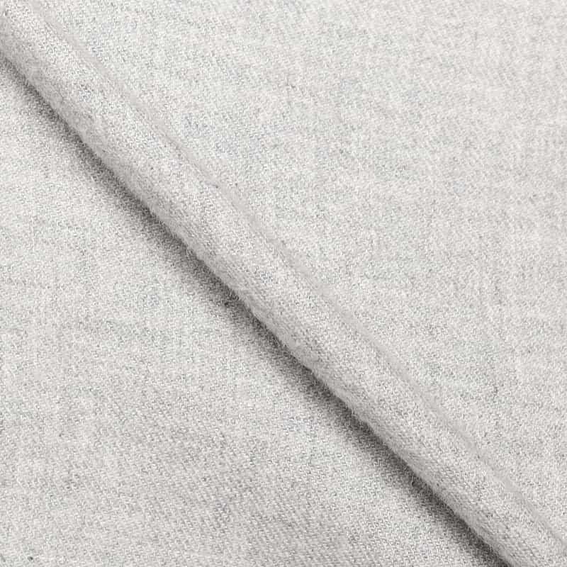 BARNEYS NEW YORK フランネルシャツ GRAY