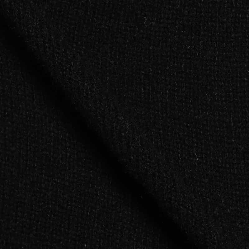 BARNEYS NEW YORK ウールナイロンニットベスト BLACK