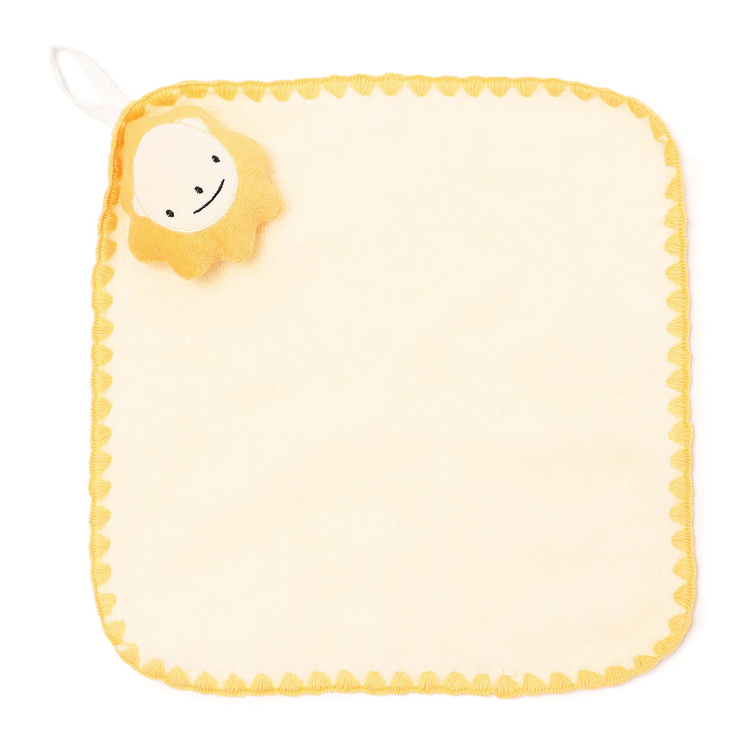 シェルステッチライオンハンドタオル