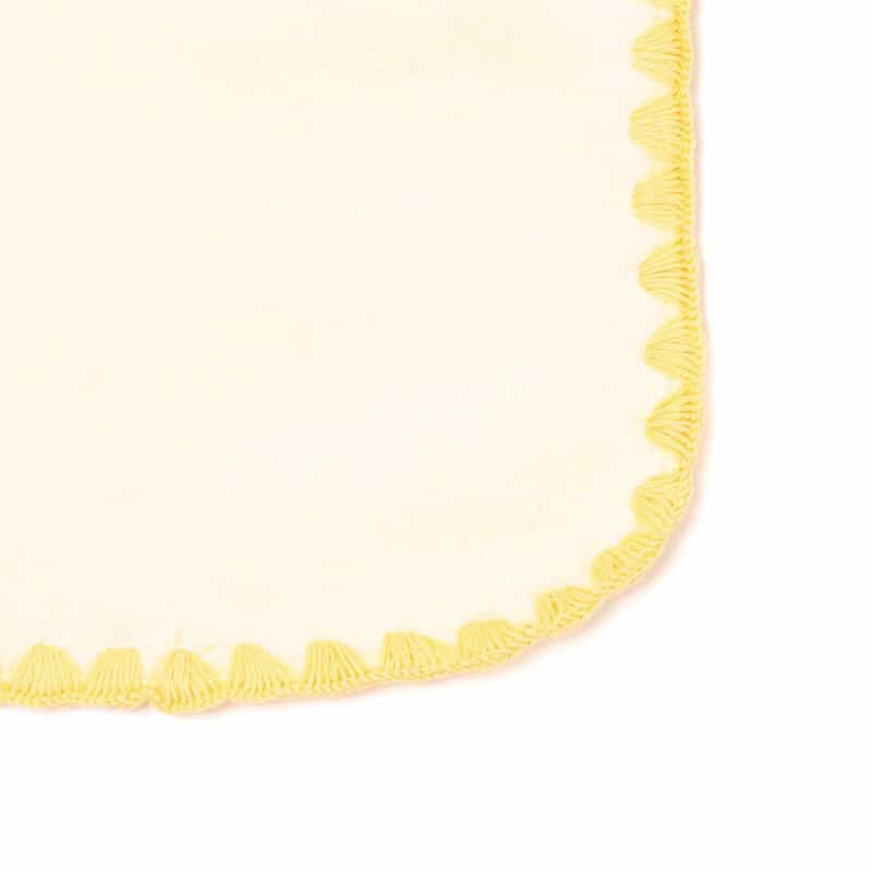 BARNEYS NEW YORK シェルステッチライオンハンドタオル LIGHT YELLOW