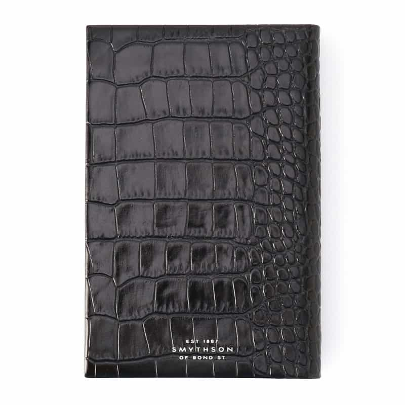 SMYTHSON 限定ノートブック “MARA" BLACK