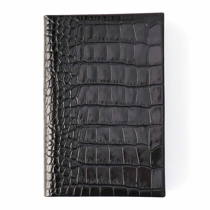 SMYTHSON バーニーズ　ニューヨーク限定ノートブック “MARA" BLACK