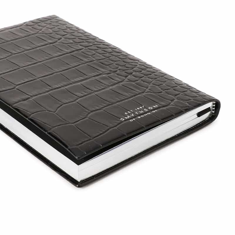SMYTHSON バーニーズ　ニューヨーク限定ノートブック “MARA" BLACK