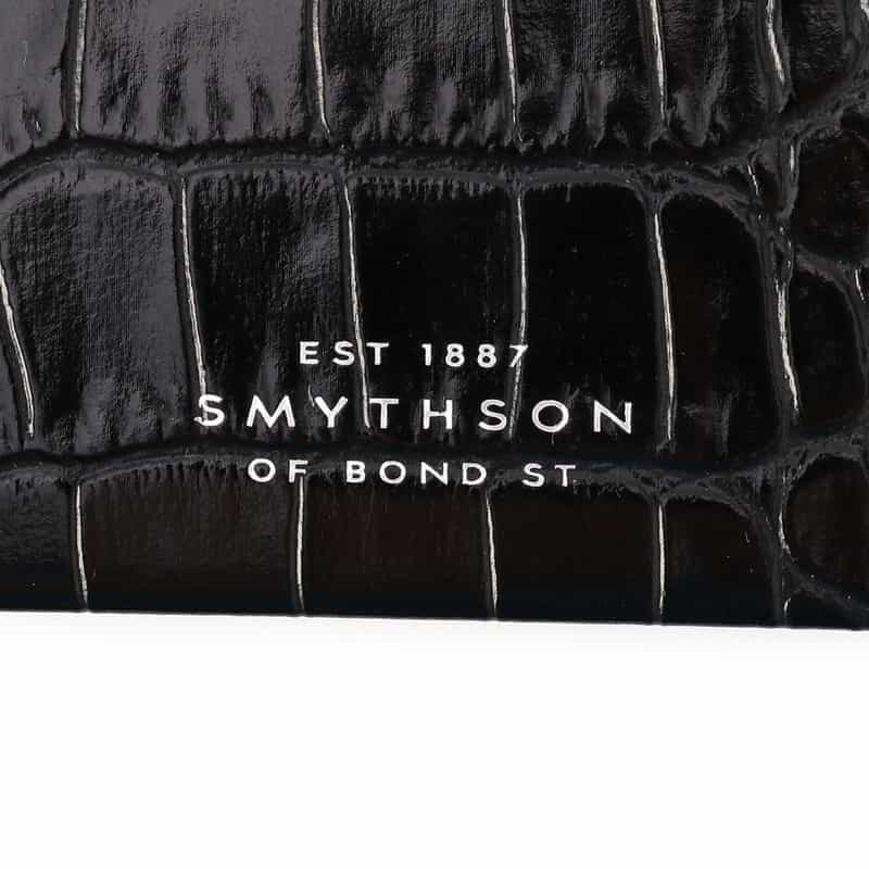 SMYTHSON バーニーズ　ニューヨーク限定ノートブック “MARA" BLACK