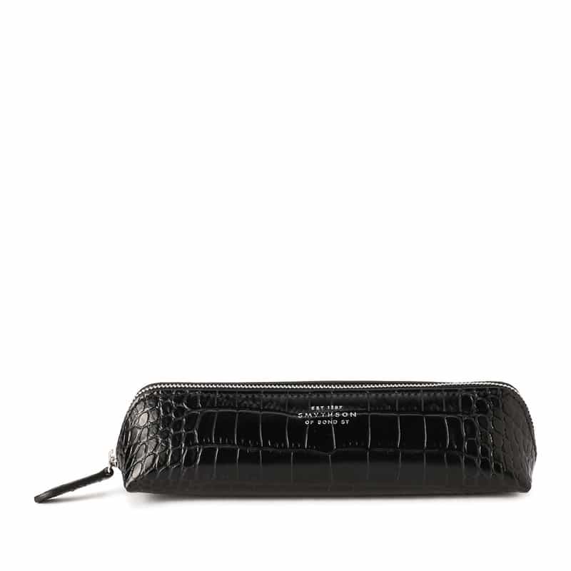 SMYTHSON 限定ペンケース “MARA" BLACK