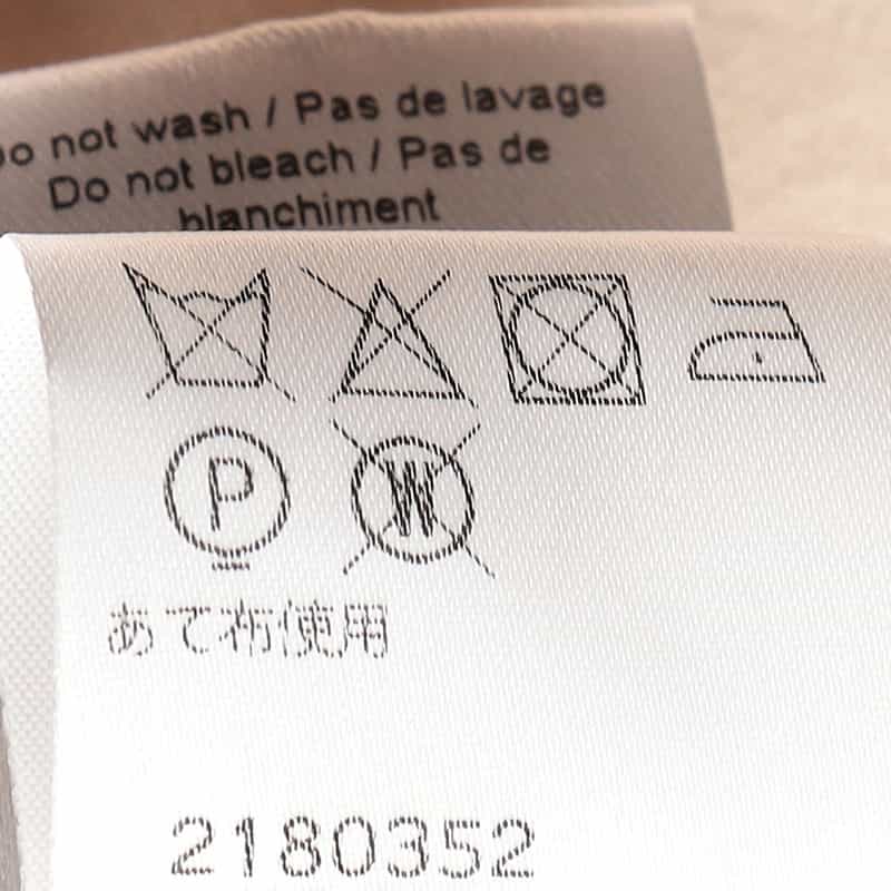 LEMAIRE クルーネックロングスリーブブラウス IVORY