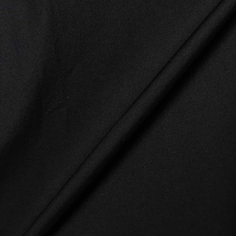 LEMAIRE クルーネックロングスリーブブラウス BLACK