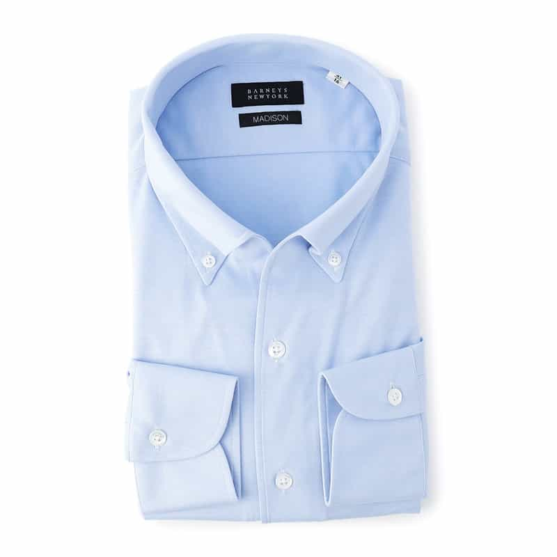 BARNEYS NEW YORK ドレスシャツ “MADISON“ LIGHT BLUE